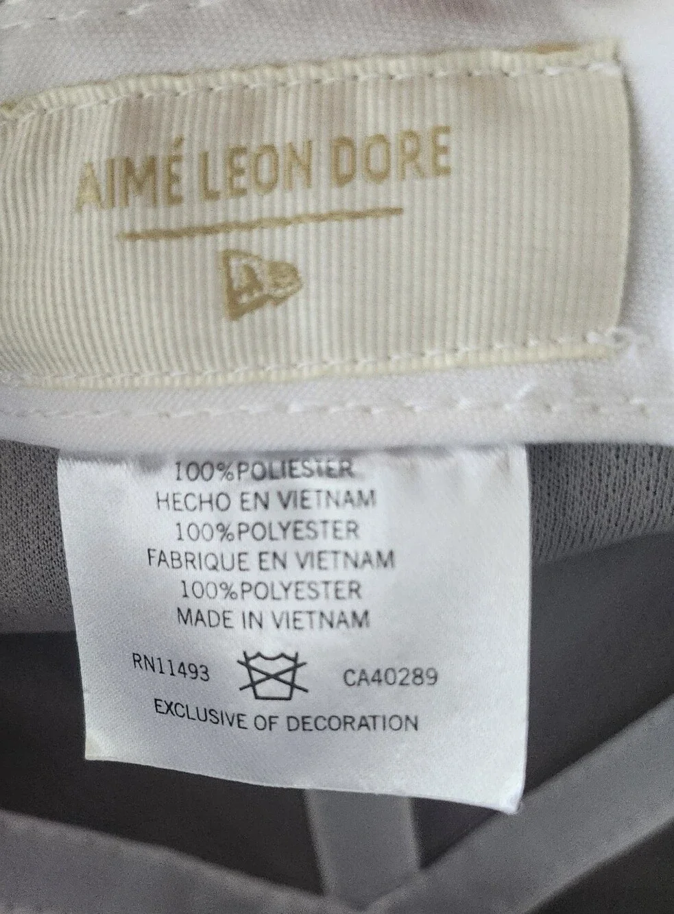 AIME LEON DORE RARE New Era Powder Blue New York Yankees Cap PEACHSKIN
